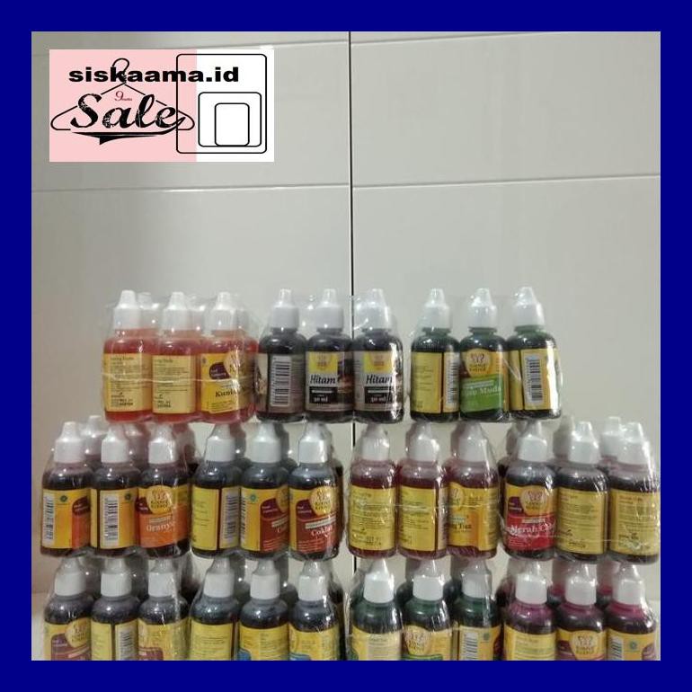 

A40D0Yh Pewarna Makanan Koepoe Koepoe 30 Ml - Cokelat D50Tr40V