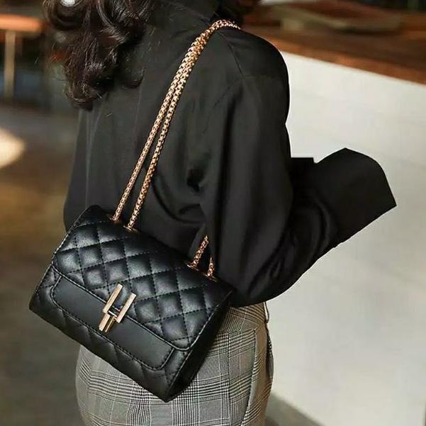 Special ♥TASBLUE♥T500 Rantai TALI wanita TAS ​​/tas wanita import/tas wanita zalora/tren fashion/tas