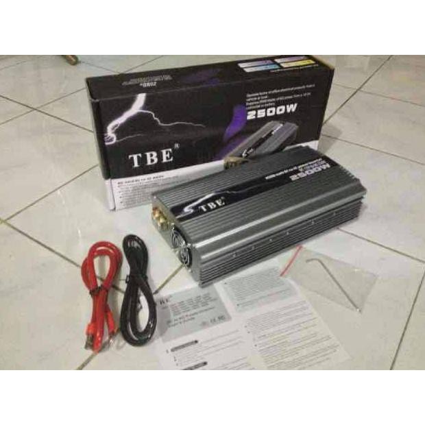 Dapatkan Power Inverter Tbe Dc To Ac 2500W (Watt) Segera Dapatkan