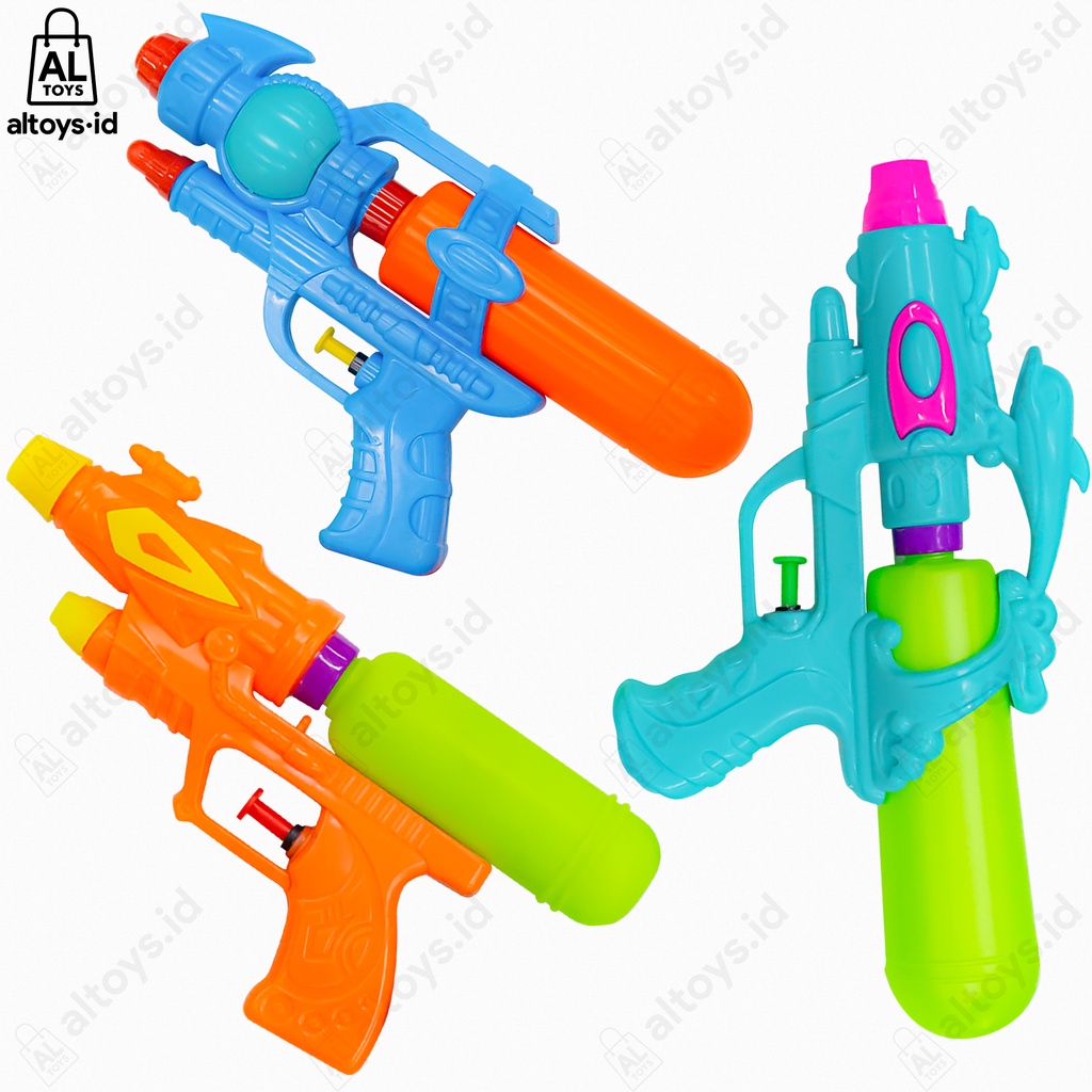 MAINAN OUTDOOR WATER SHOOTER PISTOL AIR / TEMBAK AIR / WATER GUNS murah