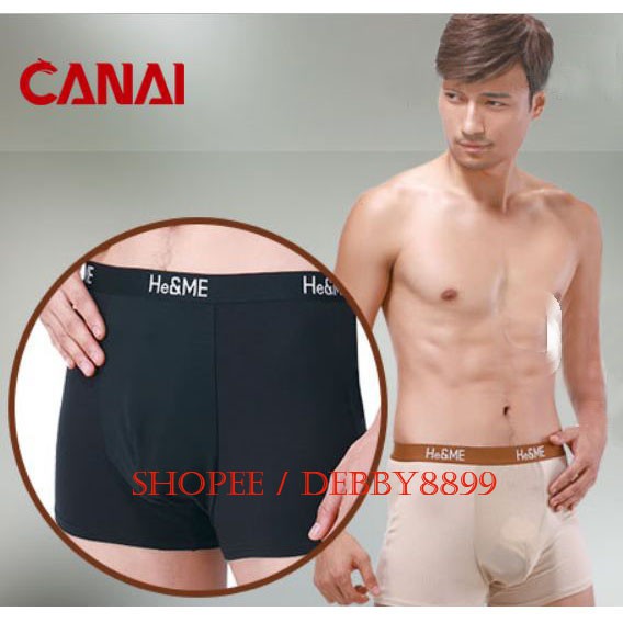 HE&ME Spectrum Men’s AS05 Healthy Underwear by CANAI - HE & ME