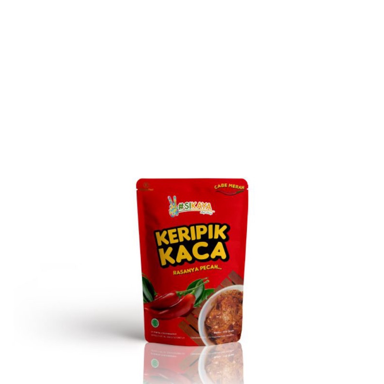 

SIKAYA Keripik Kaca 100 gr