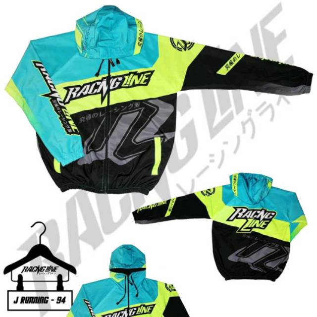 Jaket Racing Line 94 ORIGINAL