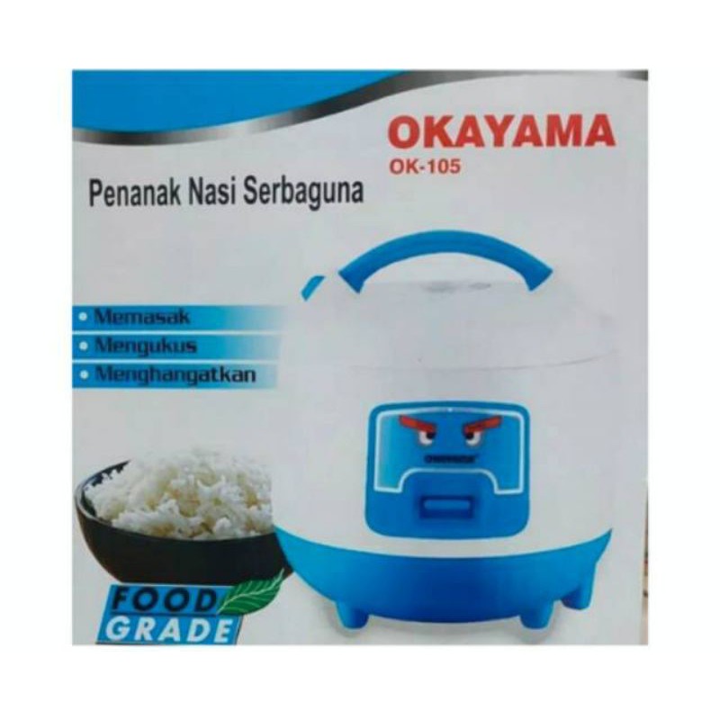 Okayama , Magicom 105 - 1 Liter  , Magic com, Rice cooker, Menanak Penanak nasi