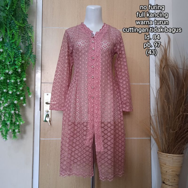 PRELOVED THRIFT KEBAYA WANITA (PART 2) / BRUKAT MODERN MURAH / BROKAT PREMIUM LIKE NEW / BRUKAT KONDANGAN / BRUKAT WISUDA MEWAH-27