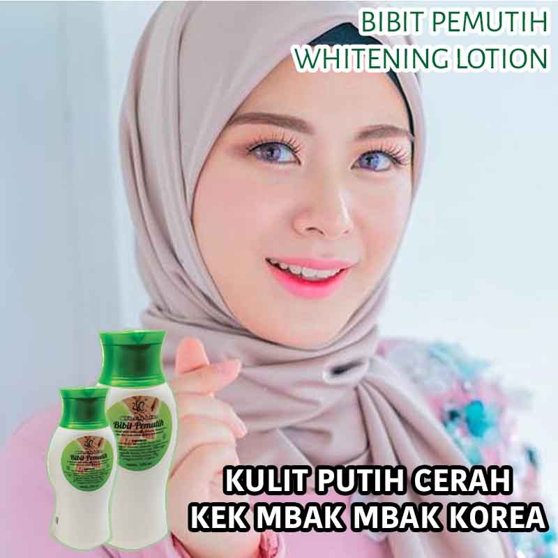 [ BPOM ] WHITENING LOTION SYB Bibit Pemutih Badan Handbody Lotion Original Murah