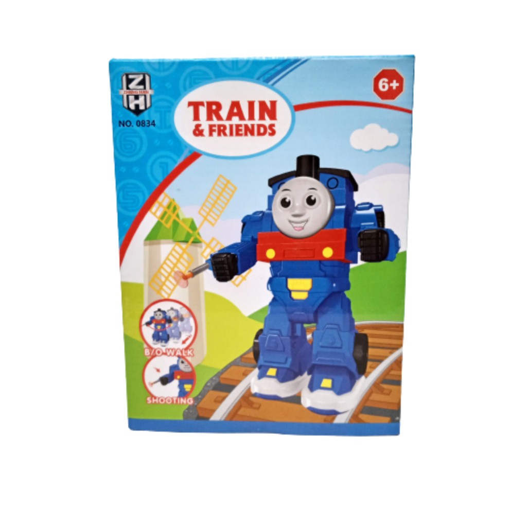 Thomas Robot / Mainan Robot / Mainan Anak