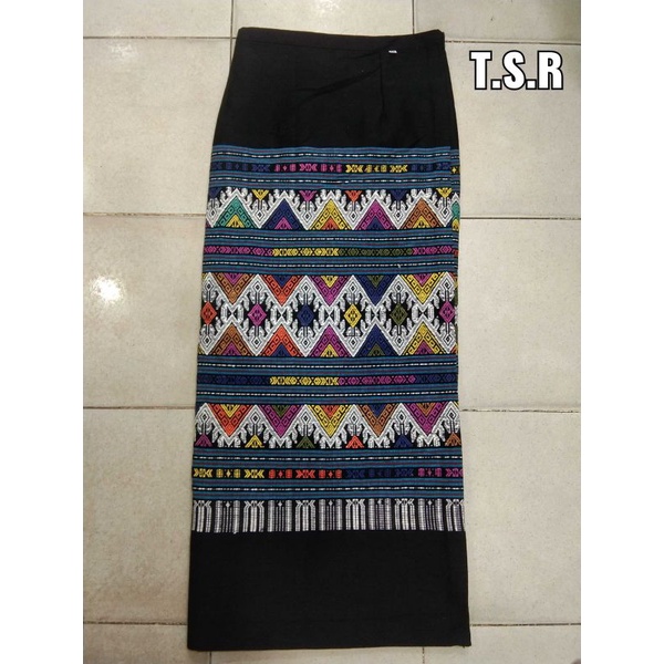 ROK SONGKET LILIT MADAM ROSE PREMIUM IMPORT BANGKOK