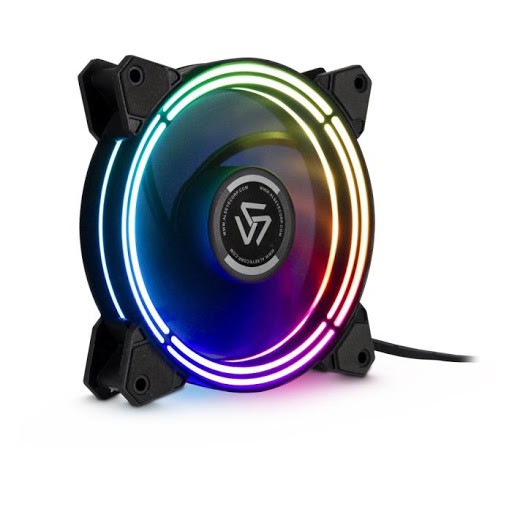 FAN CASING 12CM ALSEYE HALO RGB