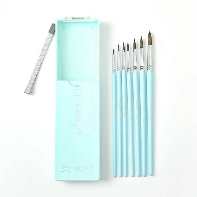 

KUAS LUKIS GIOEGIONE BRUSH SET 7 / KUAS LUKIS / KUAS LUKIS CAT GIORGIONE - G-MK007