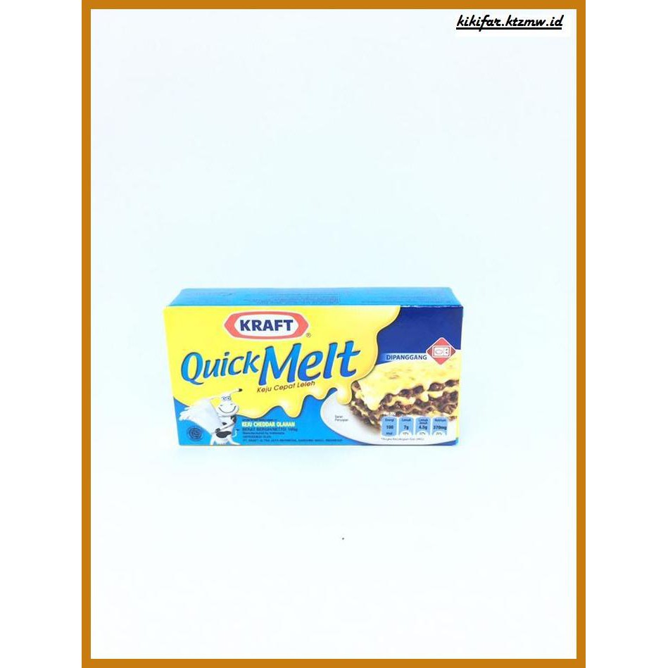

Ujekujek- Kraft Quick Melt 165 Gr -Original.