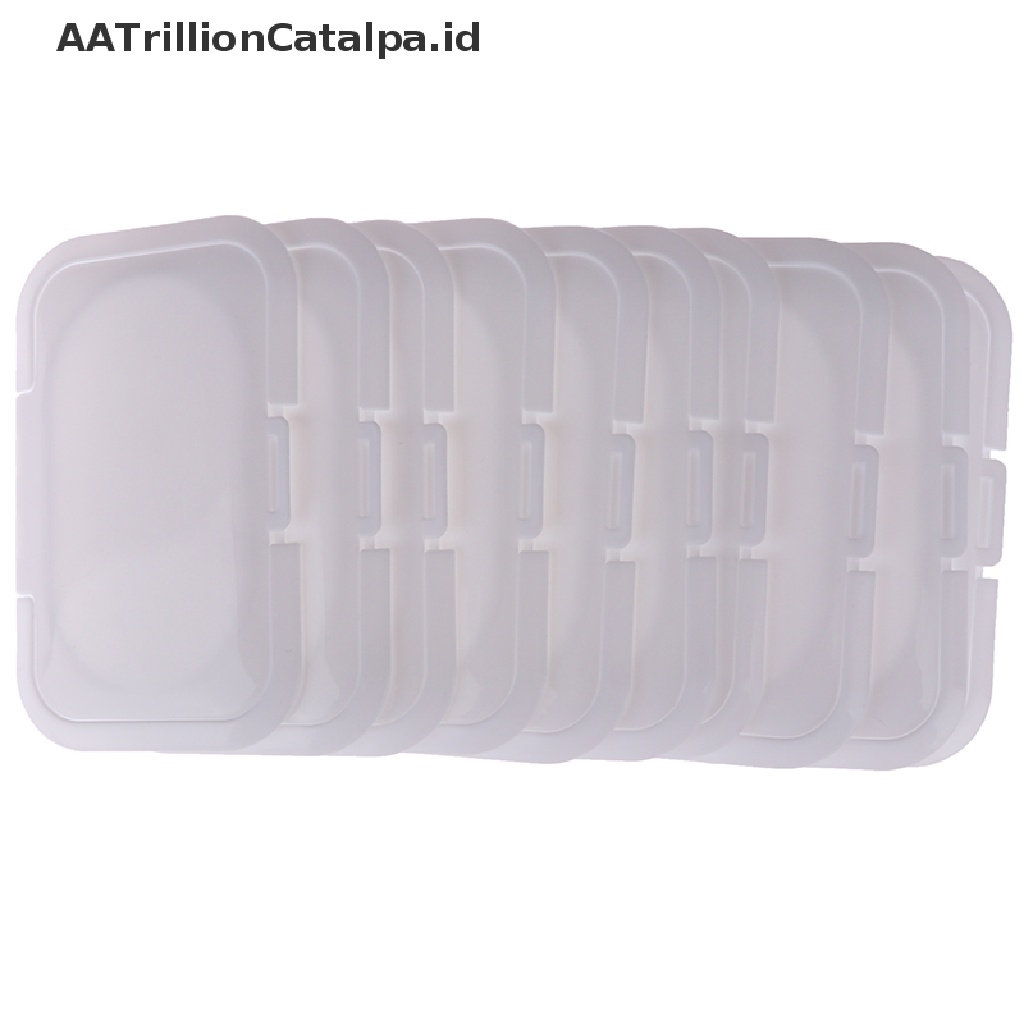 (Aatrillioncatalpa) 1 / 5 / 10pcs Tutup Kotak Tisu Basah Bayi Reusable