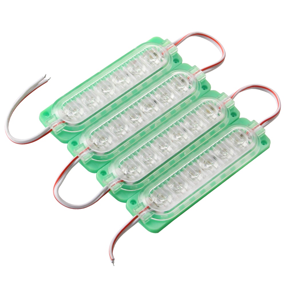 4pcs Modul Indikator Lampu LED 6smd 12V 24V Super Terang Untuk Bus / Lorry / Trailer