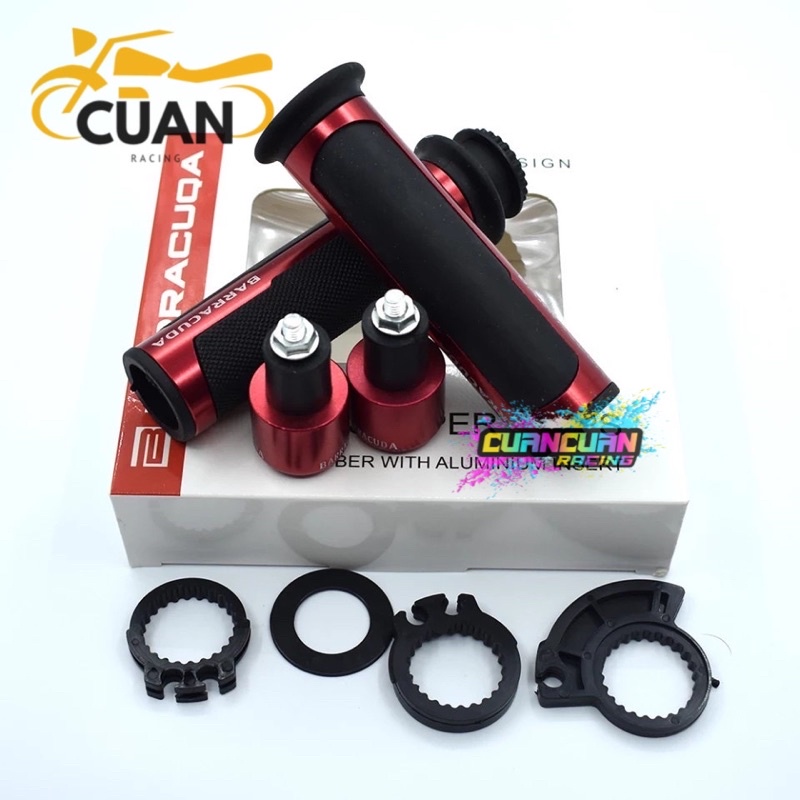 HANDGRIP BARACUDA/VND ORIGINAL/AKAI PREMIUM PROMO TERMURAH UNIVERSAL BISA SEMUA MOTOR