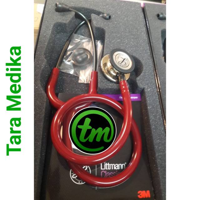 LITTMANN CLASSIC III SPECIAL EDITION Stetoskop Littmann Full Black Copper Rainbow Mirror Champagne 3