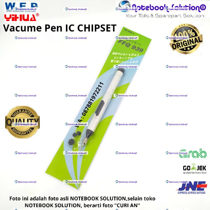 VACUME PEN IC CHIPSET KOMPONEN SMD  keperluan service teknisi Laptop Handphone PS TV dll