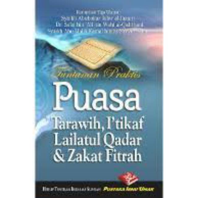 Jual Buku Tuntunan Praktis Tarawih Itikaf Lailatul Qadar & Zakat Fitrah ...