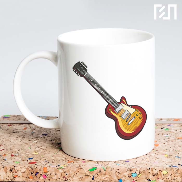 Mug Icon Anime K On Yui Guitar