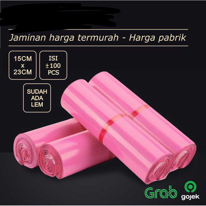 Plastik polymail Medan, ukuran ada digambar,harga per biji