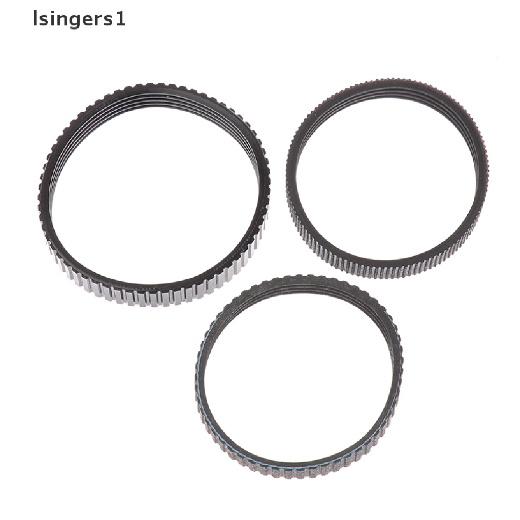 (lsingers1) Drive Belt Pesawat Terbang Elektrik Bahan Karet Pu Ukuran 238x9.6mm