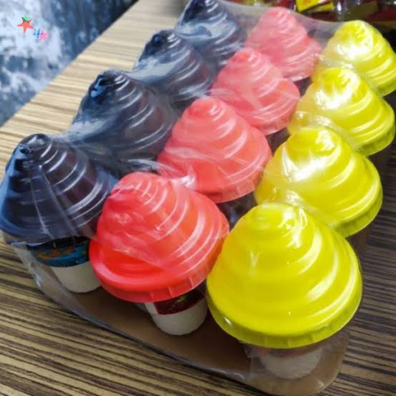 

Yen Yen Ice Cream Cone Snack 1 Pack isi 12 Pcs