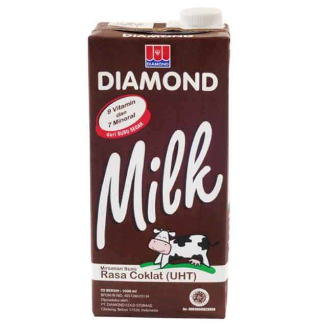 

Diamond UHT Milk Chocolate 1 lt