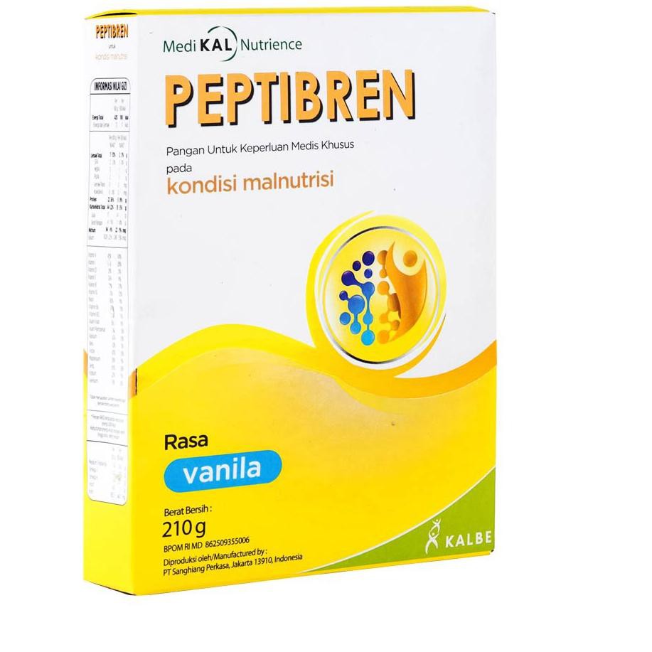 

Ready Stock AG87N Peptibren Vanila 210 gr 97 Best Produk