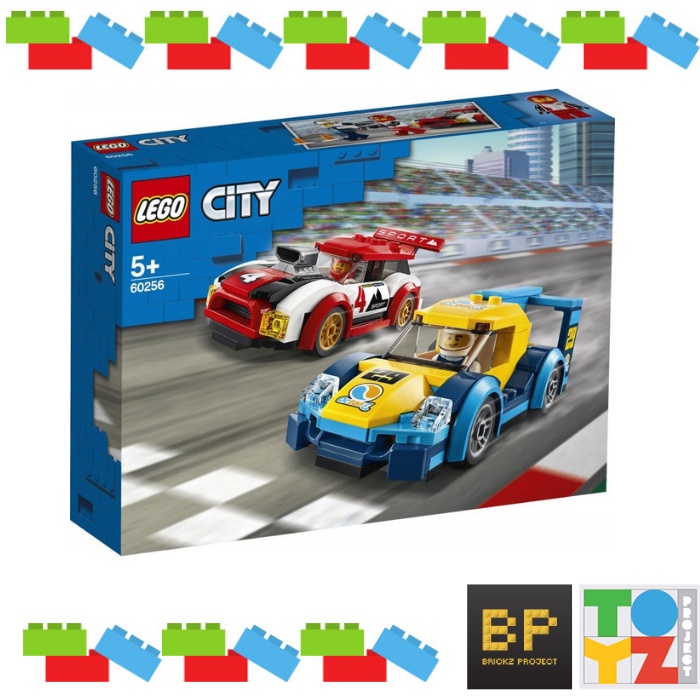 Lego  60256  City  Racing Cars Mobil Balap