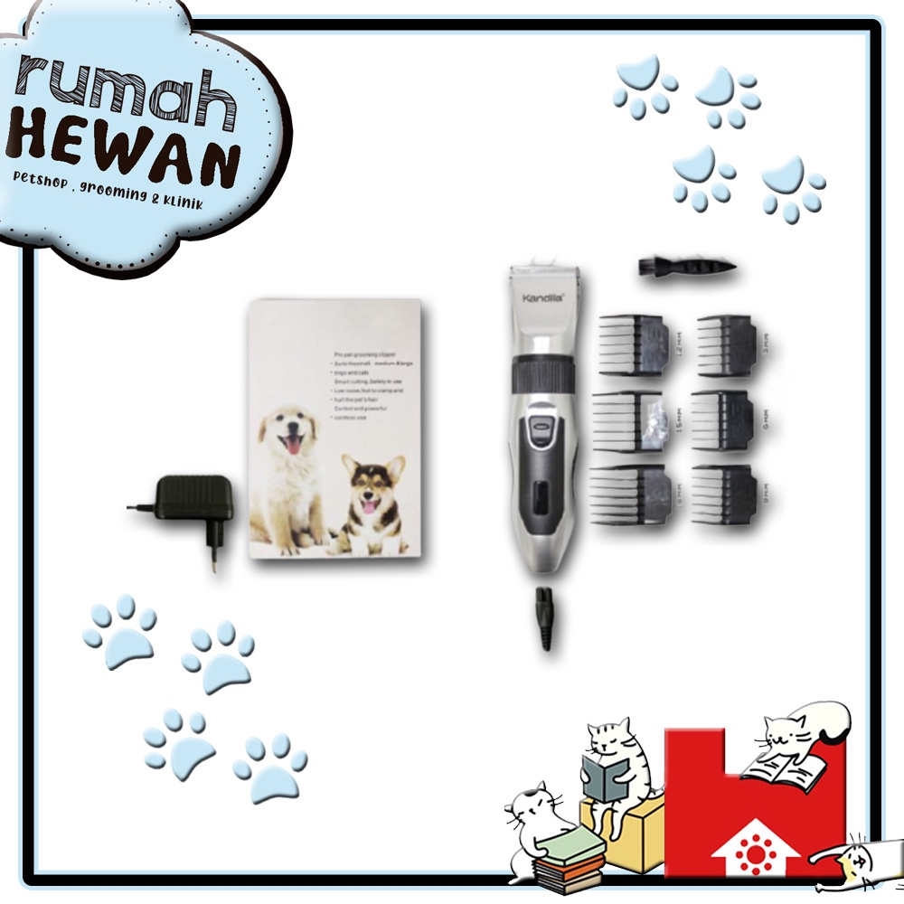 Alat Cukur Kucing &amp; Anjing - Pet Clipper Kandila