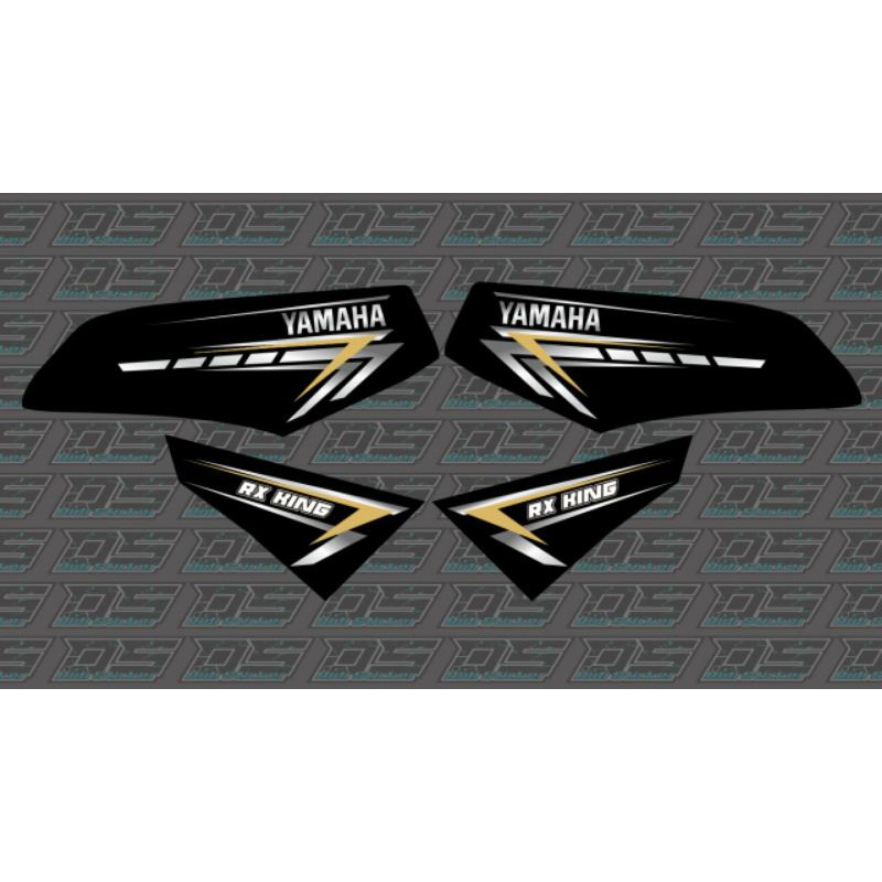 STRIPING TRANSPARAN RX-KING COSTUM II STRIPING RX KING VARIASI-1