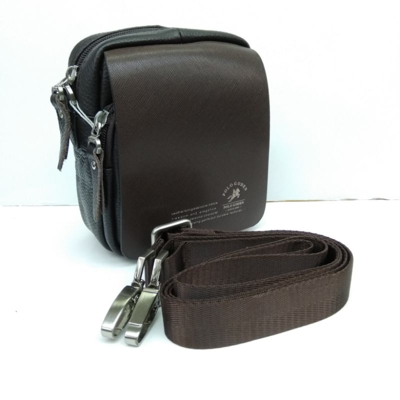 Tas selempang pria Aigner import