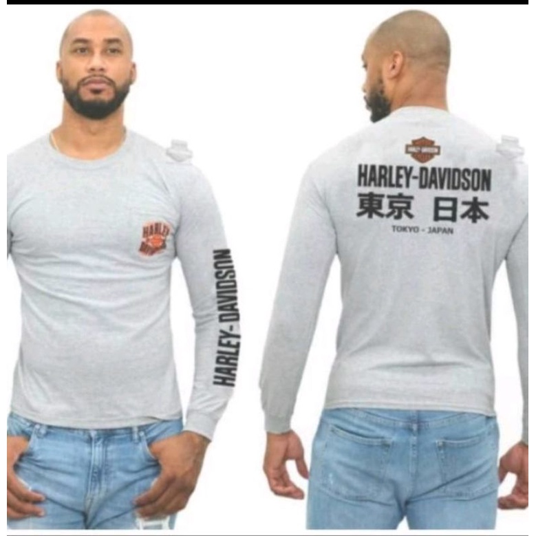 longsleeve Harley Davidson Tokyo Japan