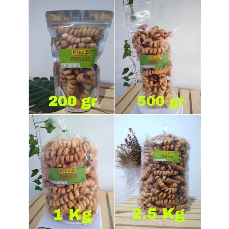 

Pisang Lilit