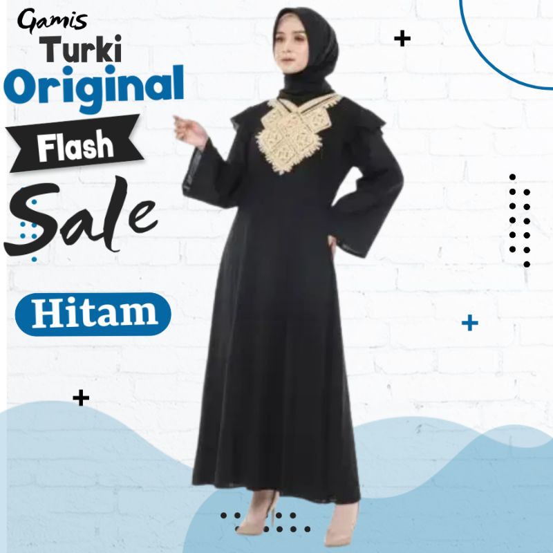 gamis turki mewah gamis mewah elegan gamis pesta muslim