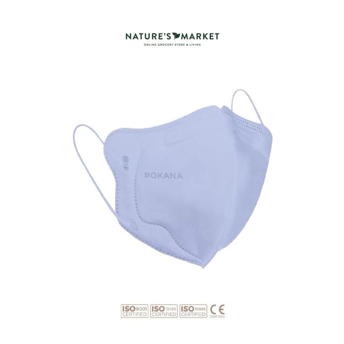 

Pokana Icon Ladies Mask 4ply isi 12pcs