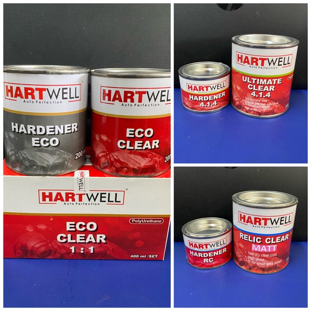 HARTWELL CLEAR 1/4