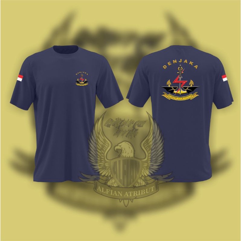 KAOS DENJAKA TERBARU,baju kaos denjaka lengan pendek