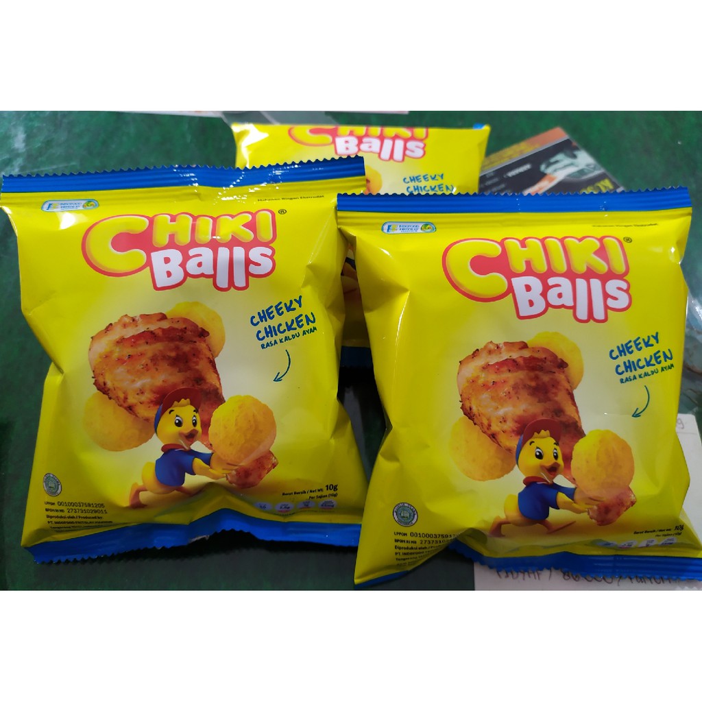 

Snack Chiki Balls 16gr