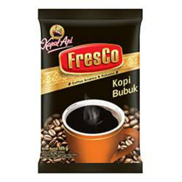 

Kapal api kopi hitam fresco 158gr