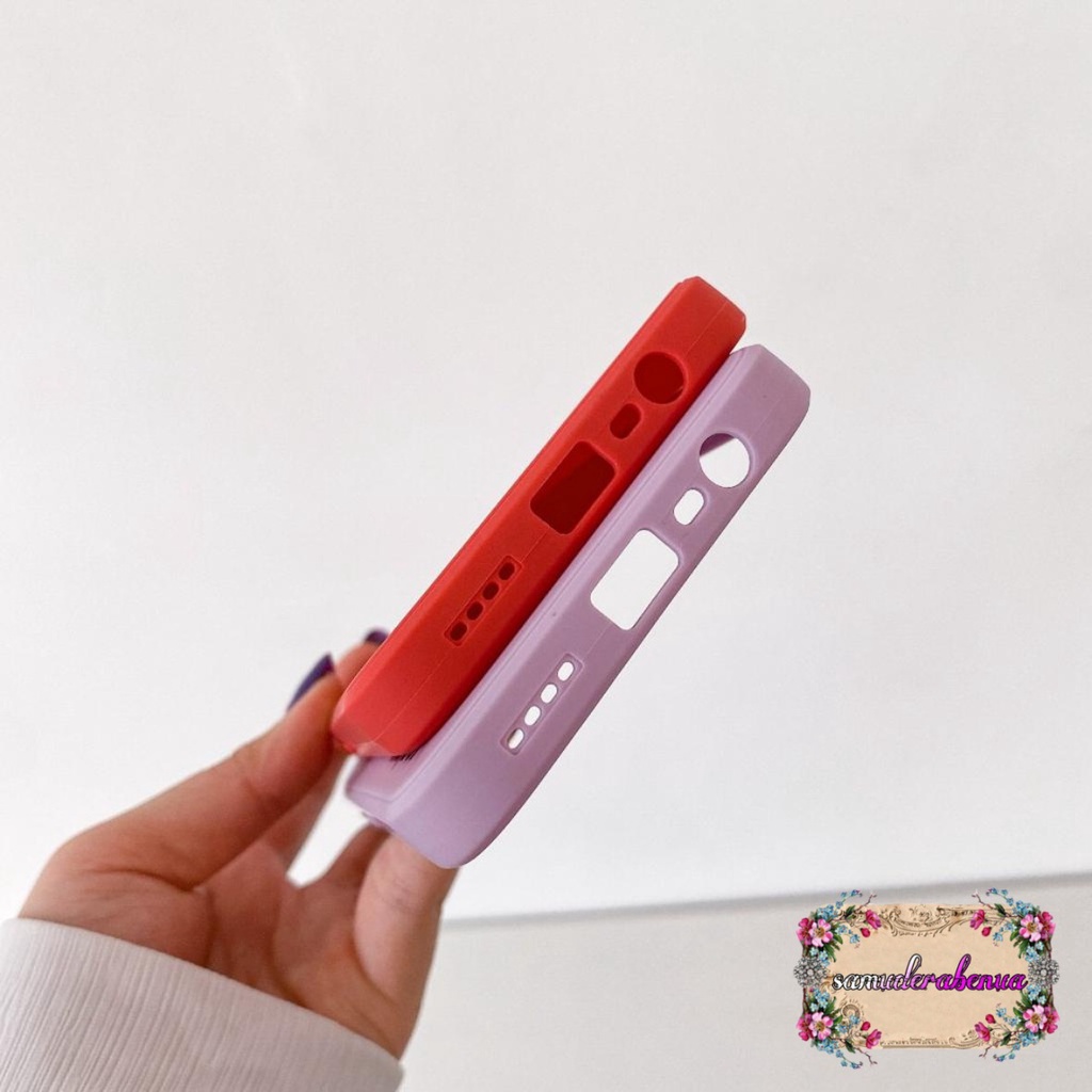 SOFTCASE ORIGINAL SILIKON PELINDUNG KAMERA REALME 6 7 7I C17 8 PRO SB2686