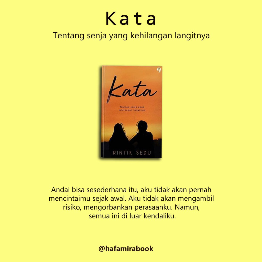 Buku Kata Tentang Senja Yang Kehilangan Langitnya Info 