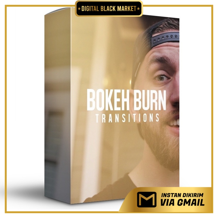 Sellfy - Bokeh Burn Transitions