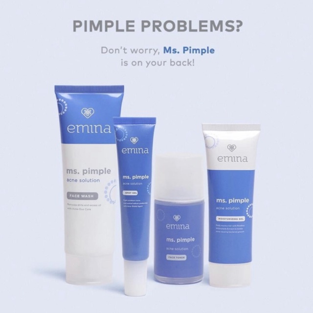 Paket Jerawat Emina Ms.Pimple