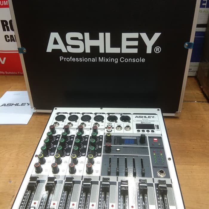 Mixer Audio ASHLEY M-Four MFour M Four ORIGINAL+Koper BestSeller ORI