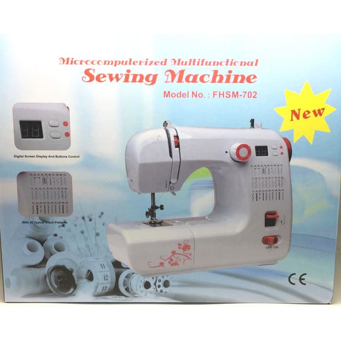 Mesin Jahit Domestic 702 Digital Computerized