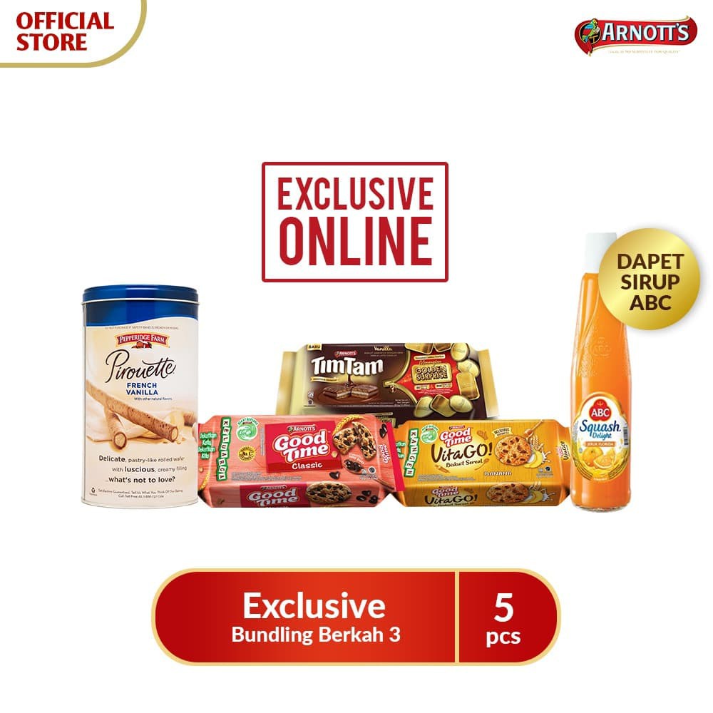 

PROMO EXCLUSIVE BUNDLING BERKAH 3 TERMURAH