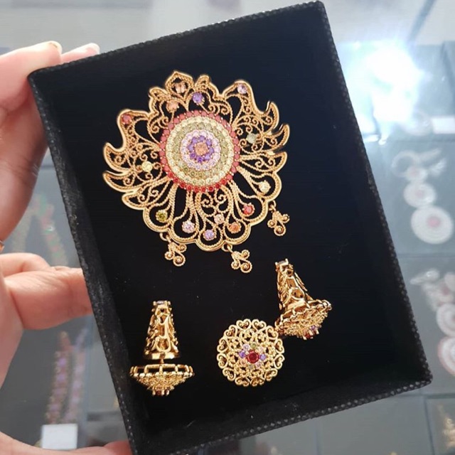 SET PERHIASAN BALI XUPING