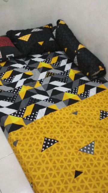 Sprei Bonita Single 120 Cm X 200 Cm Corak Malvino