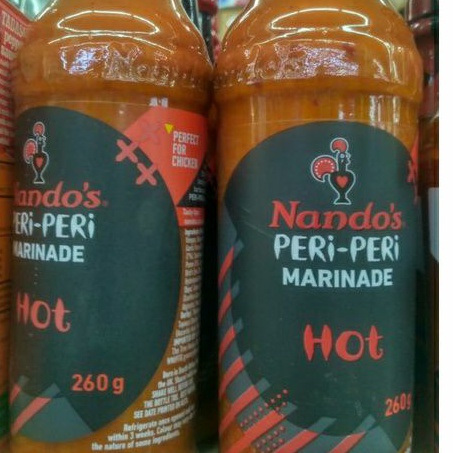 

nando's peri peri marinade HoT 260gr