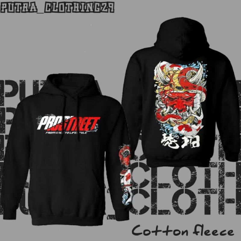 Jaket Sweater Hoodie Prostreet X Kohaku V3 - Rama custom